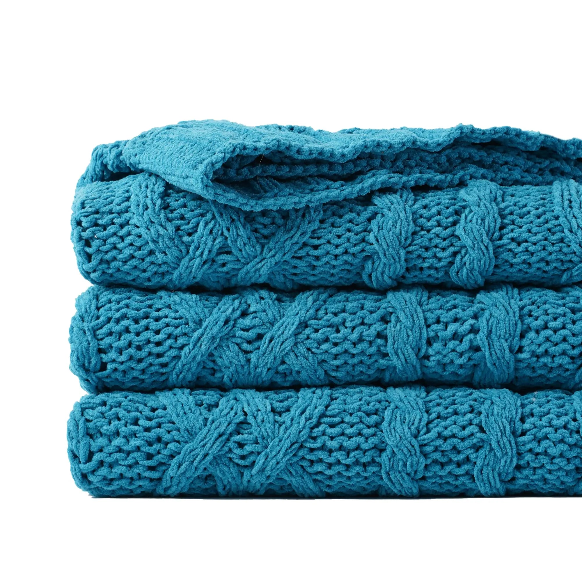Cozy blanket for bed and sofa