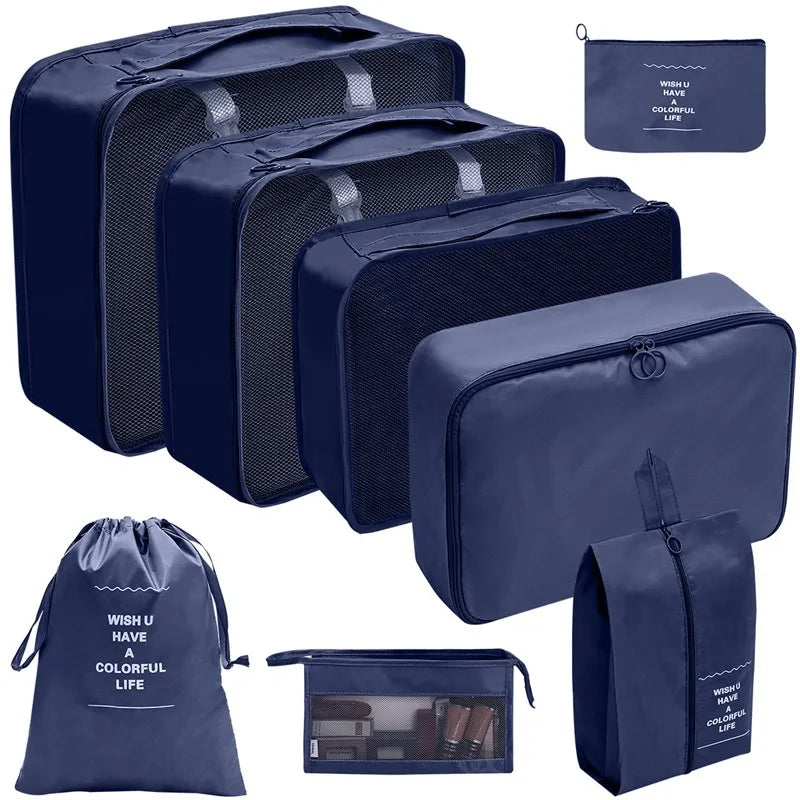 Variant image for Travel Organizer Packing Cubes Set – 7 to 10 Lightweight Travel Cubes for Clothes Storage and Easy Organization-20