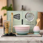 Variant image for Traditional Matcha Gift Set with Bamboo Whisk, Ceramic Bowl, and Tea Scoop – Matcha Bowl and Whisk for Authentic Tea Experience-6