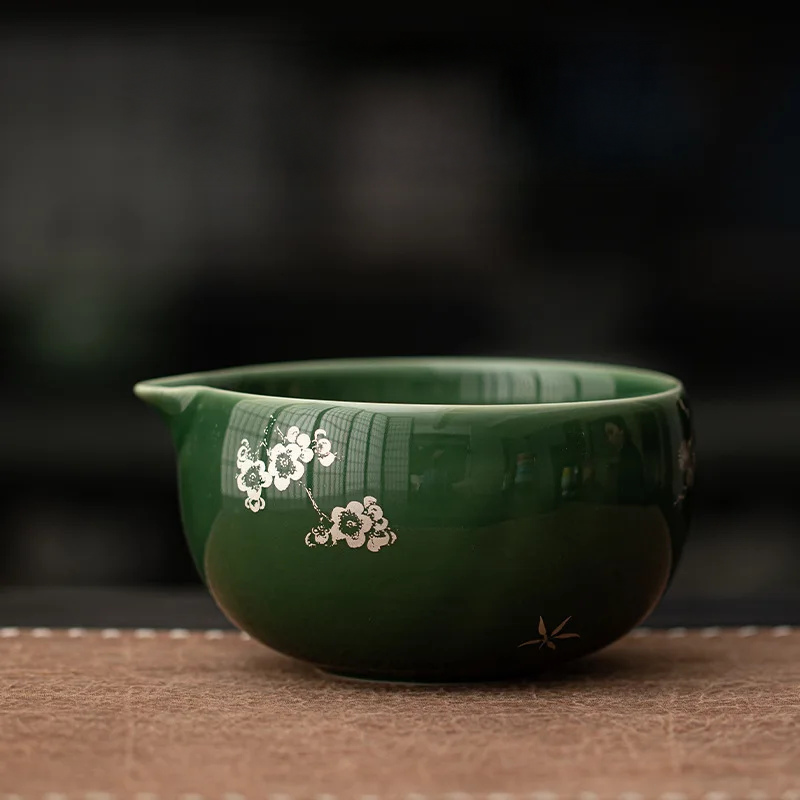 Handmade Matcha Tea Set with Bowl, Whisk, and Scoop – Complete Matcha Making Kit for Traditional Ceremonies