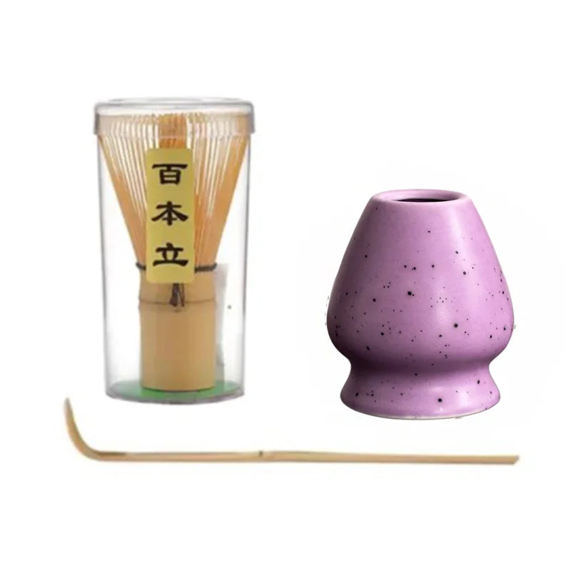 Traditional Japanese Matcha Whisk Set