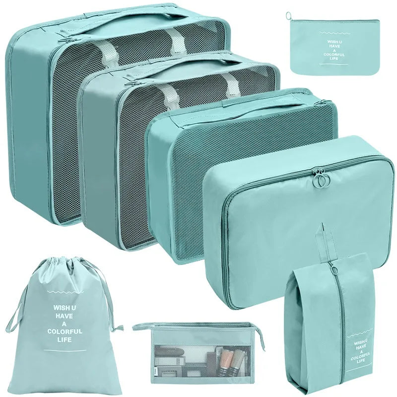 Variant image for Travel Organizer Packing Cubes Set – 7 to 10 Lightweight Travel Cubes for Clothes Storage and Easy Organization-5