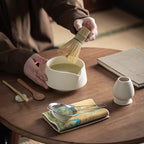Ceramic Matcha Tea Set with Bamboo Whisk and Spout Bowl – Complete Tea Gift Set for Traditional Ceremonies-4