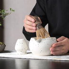 Ceramic Japanese Matcha Bowl with Pouring Spout – Ideal Matcha Tea Bowl for Perfect Tea Preparation-5