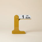 Variant image for Modern Desktop Calendar 2024-2025 – Stylish Flipping Desk Calendar for Home and Office Decor-6