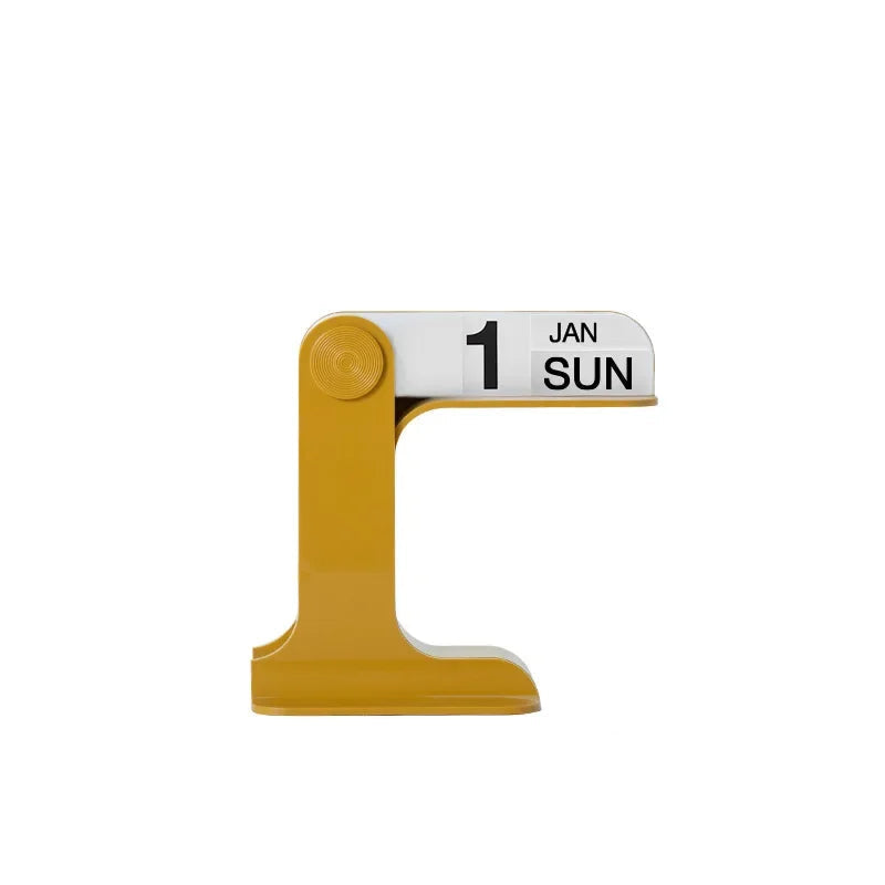 Variant image for Modern Desktop Calendar 2024-2025 – Stylish Flipping Desk Calendar for Home and Office Decor-6