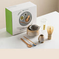 Variant image for Vintage 7-Piece Matcha Set with Ceramic Bowl, Chasen Whisk, and Bamboo Scoop for Traditional Tea Ceremony-3
