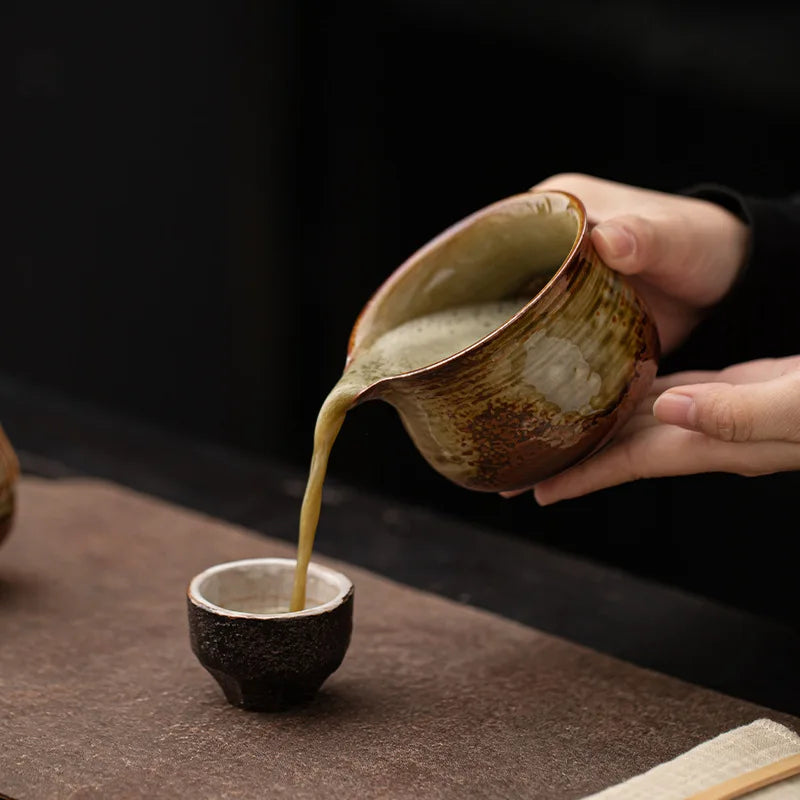 Japanese Ceramic Matcha Bowl – High Temperature Resistant Tea Bowl for Optimal Matcha Brewing-4