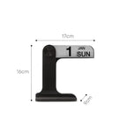 Variant image for Modern Desktop Calendar 2024-2025 – Stylish Flipping Desk Calendar for Home and Office Decor-1