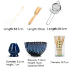 Japanese Matcha Bowl Set – Authentic Ceramic Tea Bowl for Traditional Matcha Preparation