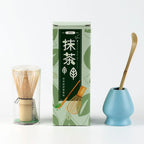 Variant image for Japanese Bamboo Matcha Whisk Set with 100-Prong Chasen and Scoop – Traditional Tea Whisking Tools-5