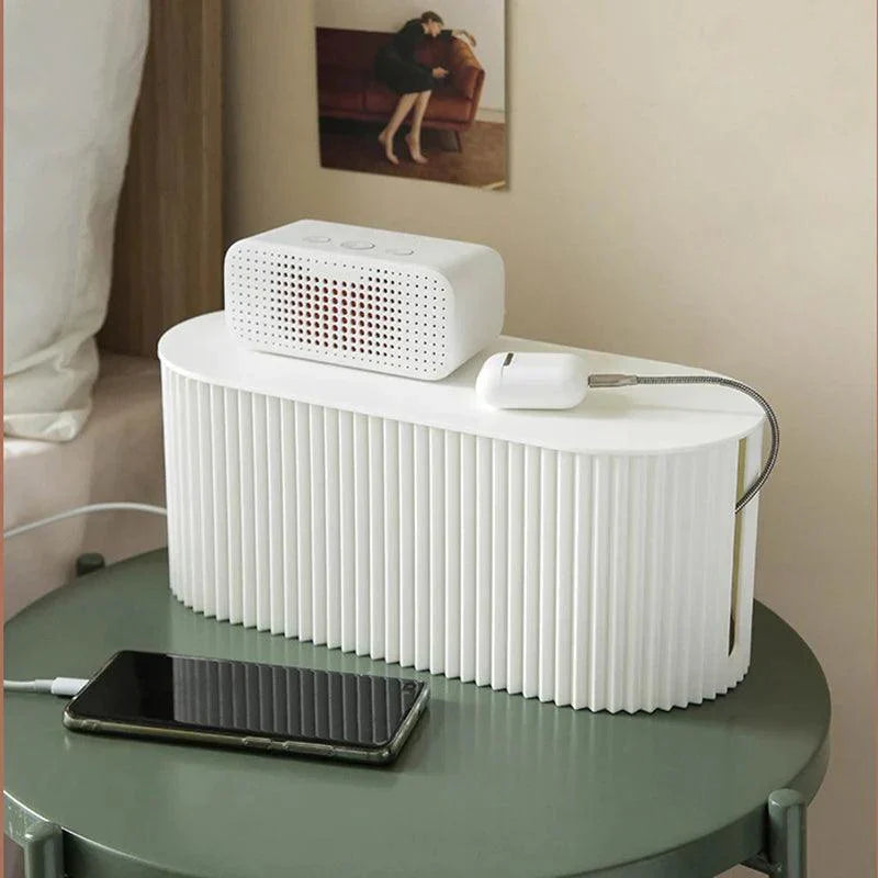 Cable Organizer Box with Vents