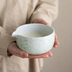 Japanese Ceramic Matcha Bowl Set with Whisk – Traditional Song Dynasty Tea Ceremony Tools-4