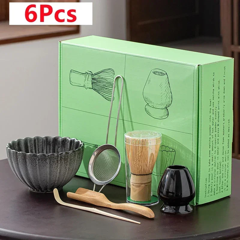 Japanese Matcha Bowl Set
