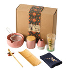 Variant image for 10-Piece Japanese Matcha Tea Set with Ceramic Bowl, Bamboo Whisk, and Accessories for Traditional Tea Ceremony-5
