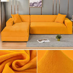 Stretch Velvet Sofa Cover