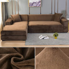 Stretch Velvet Sofa Cover