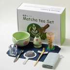 Japanese Matcha Tea Set – 10-Piece Complete Set with Bowl, Bamboo Whisk, and Teaspoon – Ideal Tea Gift Set for Enthusiasts