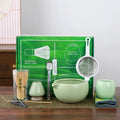 Complete Matcha Starter Kit – Japanese 10-Piece Ceremonial Matcha Set with Bowl, Whisk & Sifter