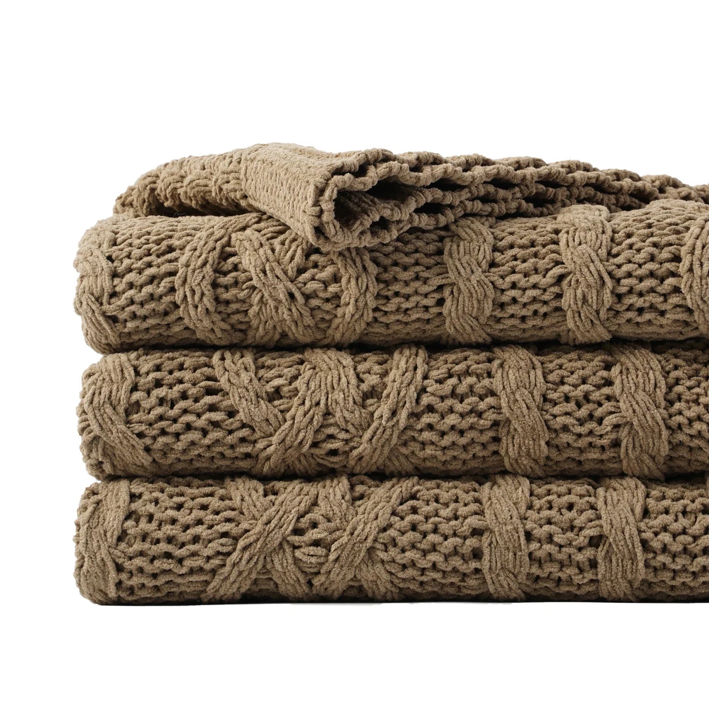 Cozy blanket for bed and sofa