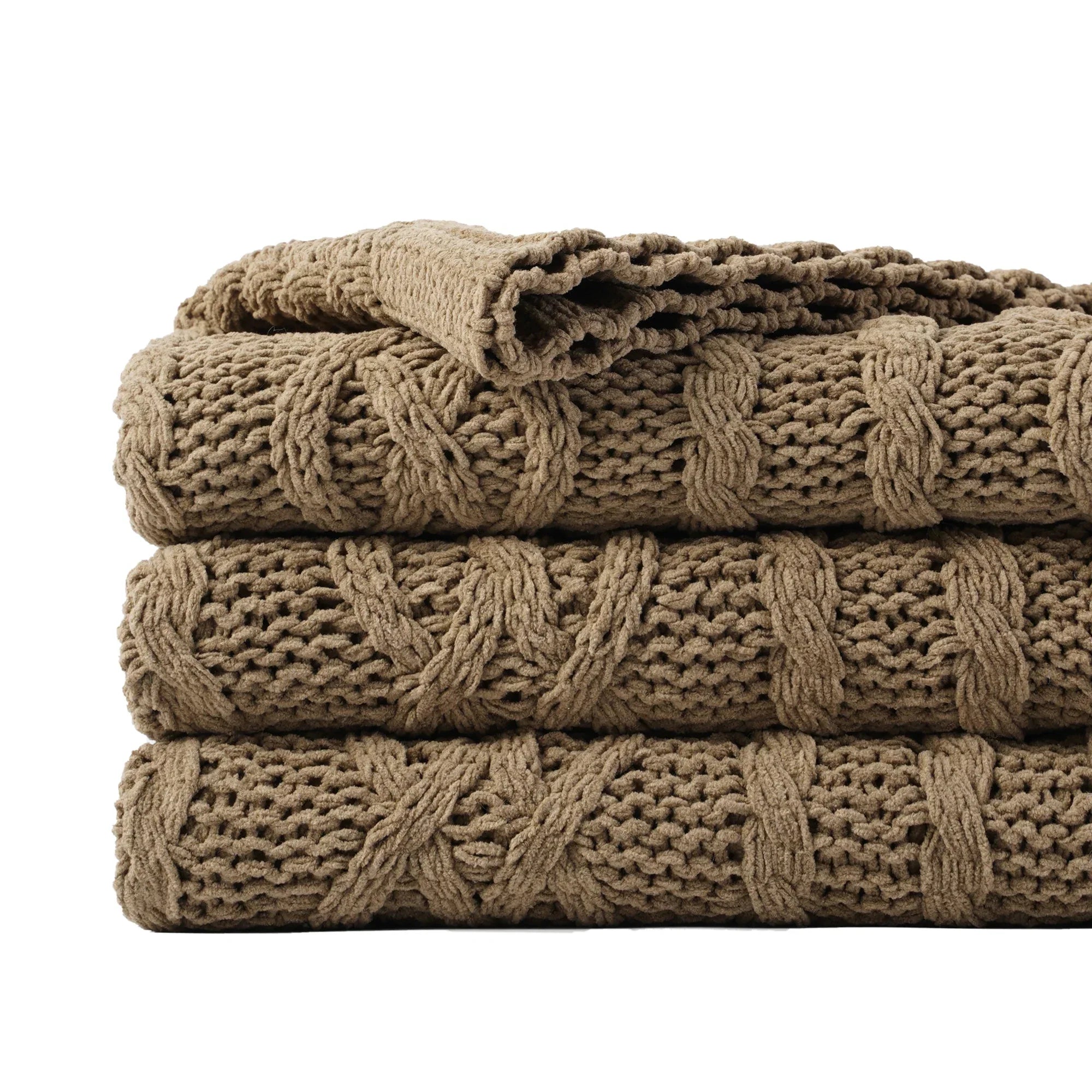 Cozy blanket for bed and sofa