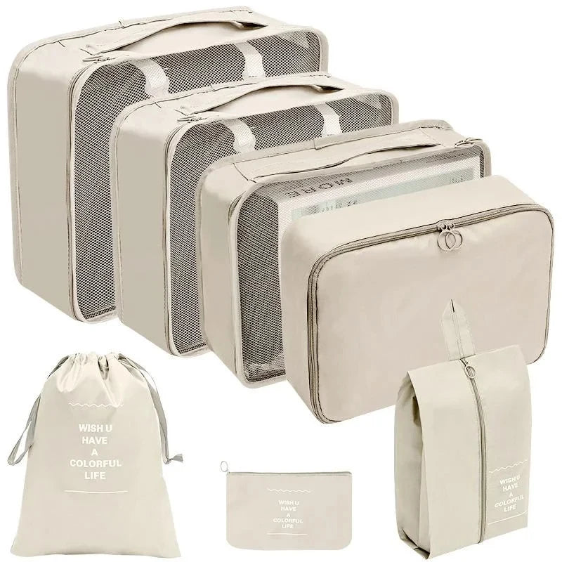 Variant image for Travel Organizer Packing Cubes Set – 7 to 10 Lightweight Travel Cubes for Clothes Storage and Easy Organization-17