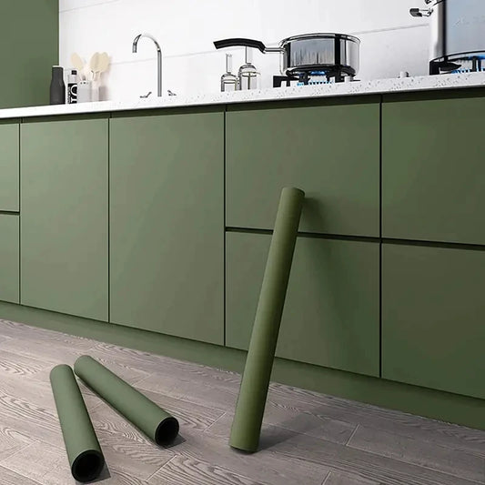 Matte Removable Wallpaper - Waterproof Self-Adhesive Peel and Stick Decor for Living Room, Kitchen, and Bedroom-1