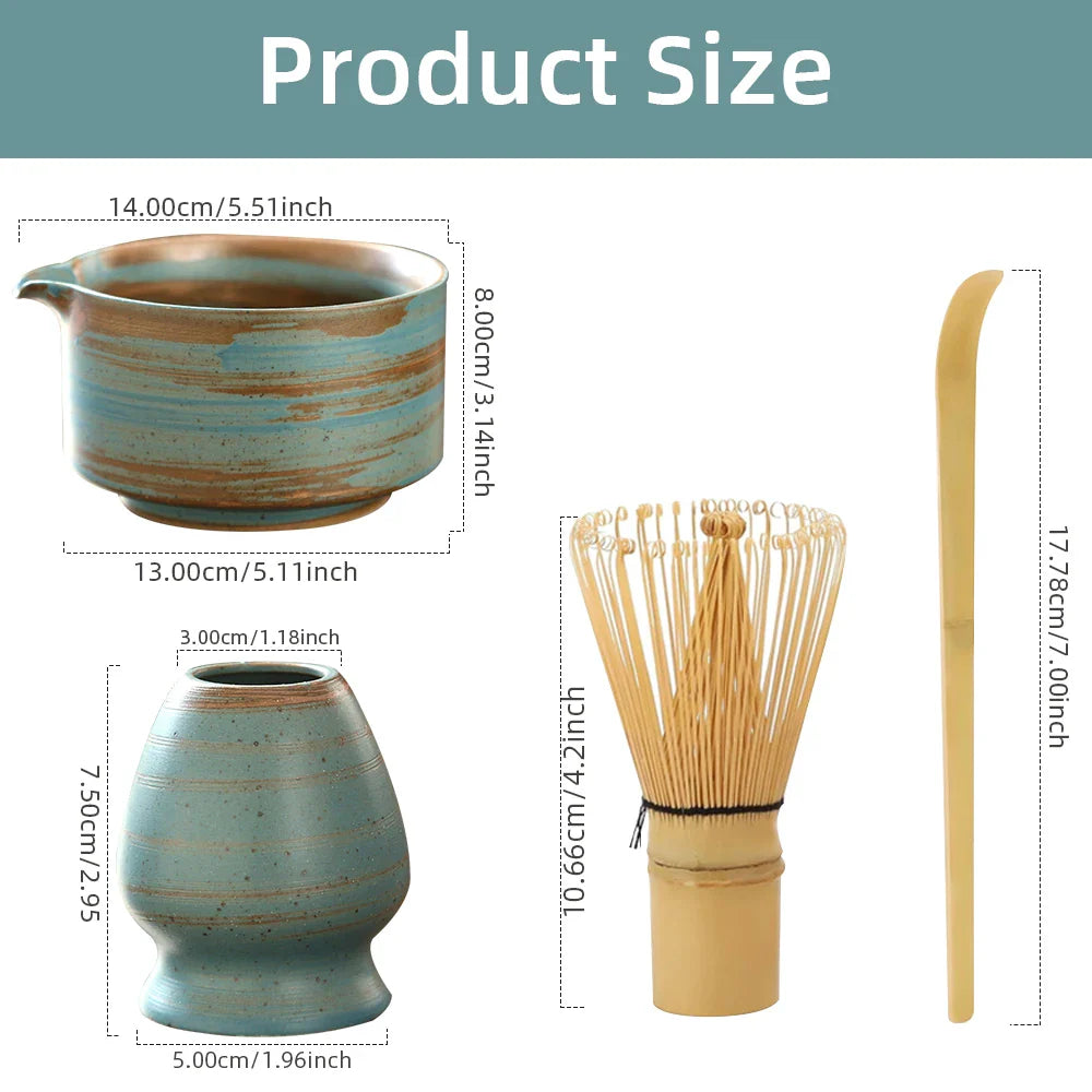 Japanese Matcha Tea Set