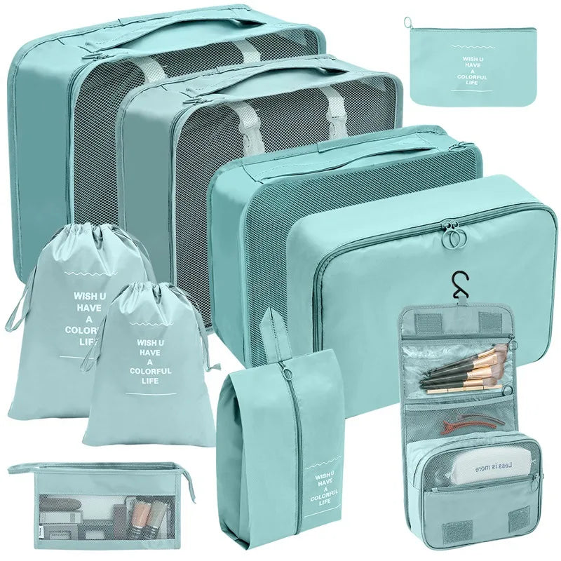 Variant image for Travel Organizer Packing Cubes Set – 7 to 10 Lightweight Travel Cubes for Clothes Storage and Easy Organization-23