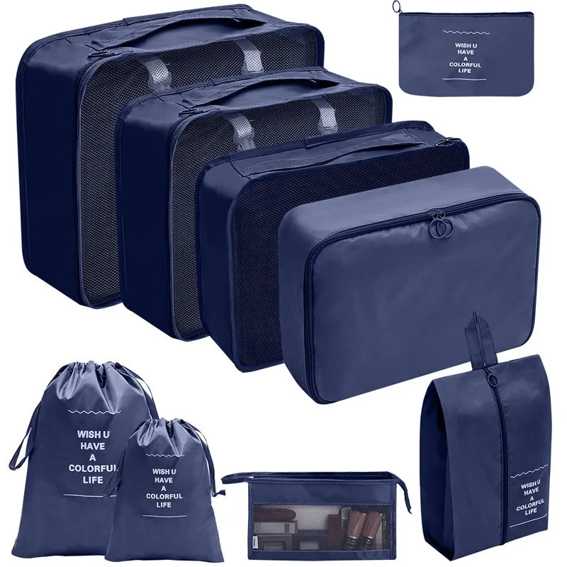 Variant image for Travel Organizer Packing Cubes Set – 7 to 10 Lightweight Travel Cubes for Clothes Storage and Easy Organization-21