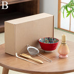 Variant image for Japanese 6-Piece Matcha Set with Bowl and Whisk – Luxury Matcha Tea Set for Perfect Preparation and Gifting-1