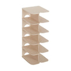 Shoe rack – Modular 6-tier design – Space-saving shoe storage for closet – Durable and easy to clean 10