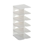 Shoe rack – Modular 6-tier design – Space-saving shoe storage for closet – Durable and easy to clean 9