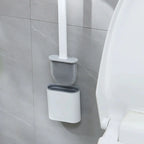 Silicone Toilet Brush – Antibacterial and Easy to Clean 1
