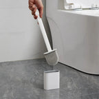Silicone Toilet Brush – Antibacterial and Easy to Clean 5