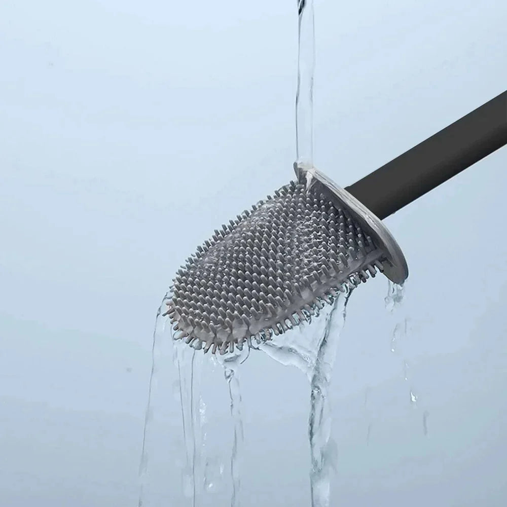Silicone Toilet Brush – Antibacterial and Easy to Clean 8