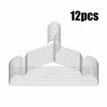 Slim Aluminum Hangers - Elegant Space-Saving Clothes Hangers 0