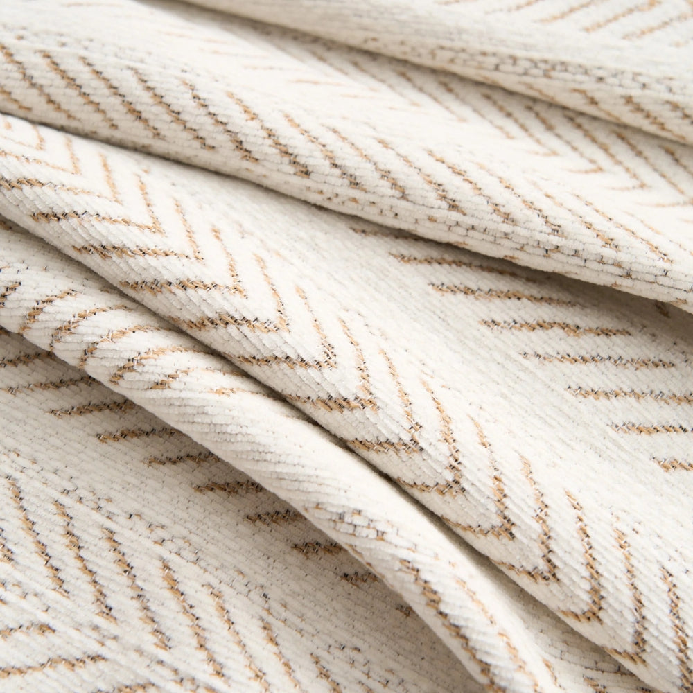 Sofa cover – Herringbone chenille – Pet-friendly design – Machine washable slipcover 3