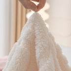 Sofa cover – Plush microfiber blend – Elegant curve design – Stylish protection for living room furniture 5