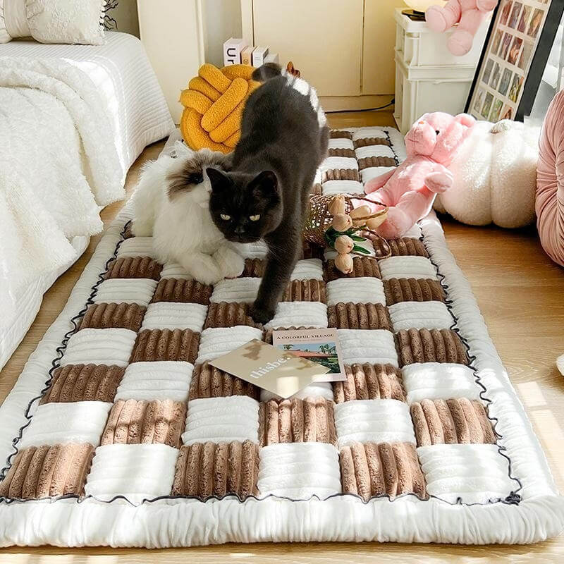 Sofa protector – Quilted design – Non-slip backing – Durable polypropylene cotton 6