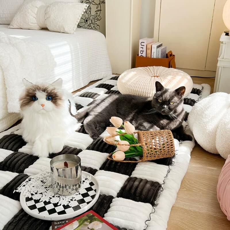 Sofa protector – Quilted design – Non-slip backing – Durable polypropylene cotton 7