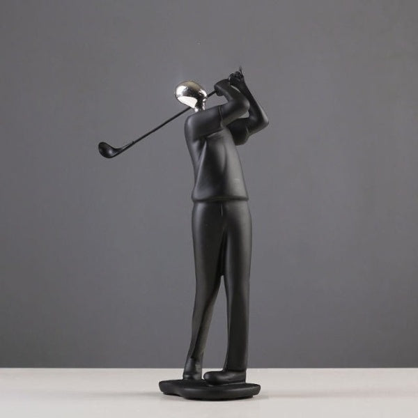 Sports figurines – Handcrafted resin – Modern minimalist design – Perfect gift for sports lovers 7