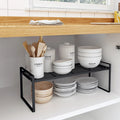 Stackable Stainless Steel Dish Drying Rack with Space-Saving Design Ð Efficient Organization for Tidy Kitchens 2