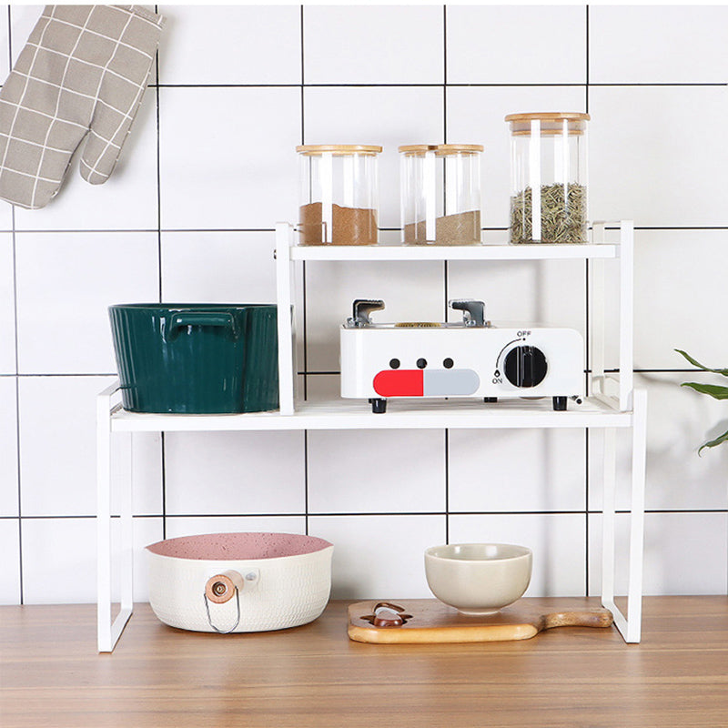 Stackable Stainless Steel Dish Drying Rack with Space-Saving Design Ð Efficient Organization for Tidy Kitchens 3