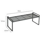 Stackable Stainless Steel Dish Drying Rack with Space-Saving Design Ð Efficient Organization for Tidy Kitchens 4