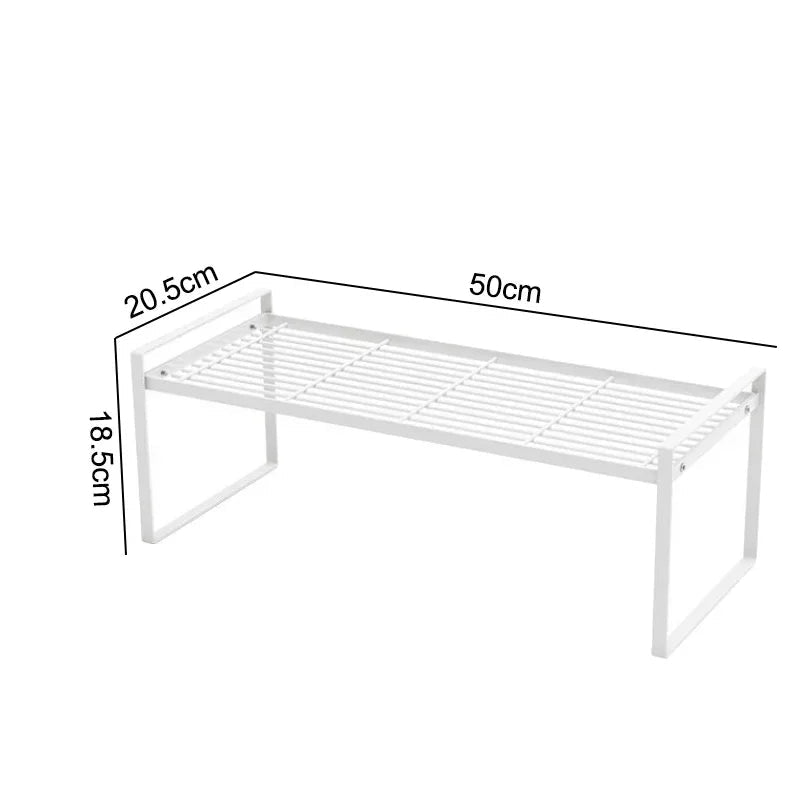 Stackable Stainless Steel Dish Drying Rack with Space-Saving Design Ð Efficient Organization for Tidy Kitchens 7