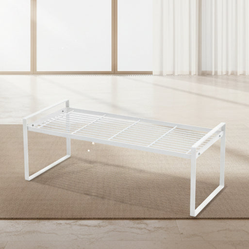 Stackable Stainless Steel Dish Drying Rack with Space-Saving Design Efficient Organization for Tidy Kitchens