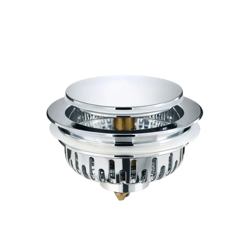 Stainless steel sink filter – Durable pop-up design – Odor eliminating – Standard size for most sinks 5