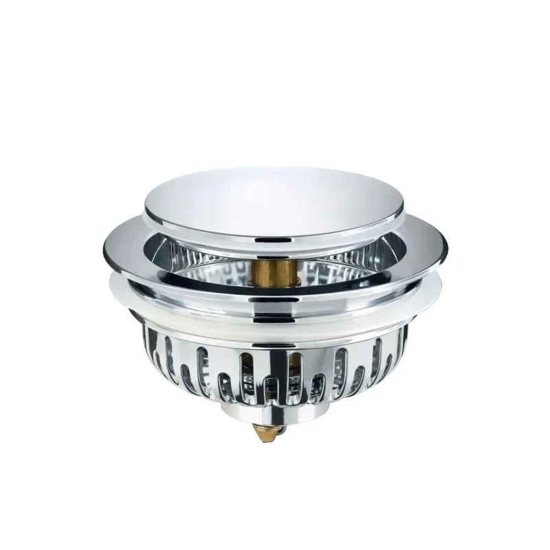 Stainless steel sink filter – Durable pop-up design – Odor eliminating – Standard size for most sinks 6