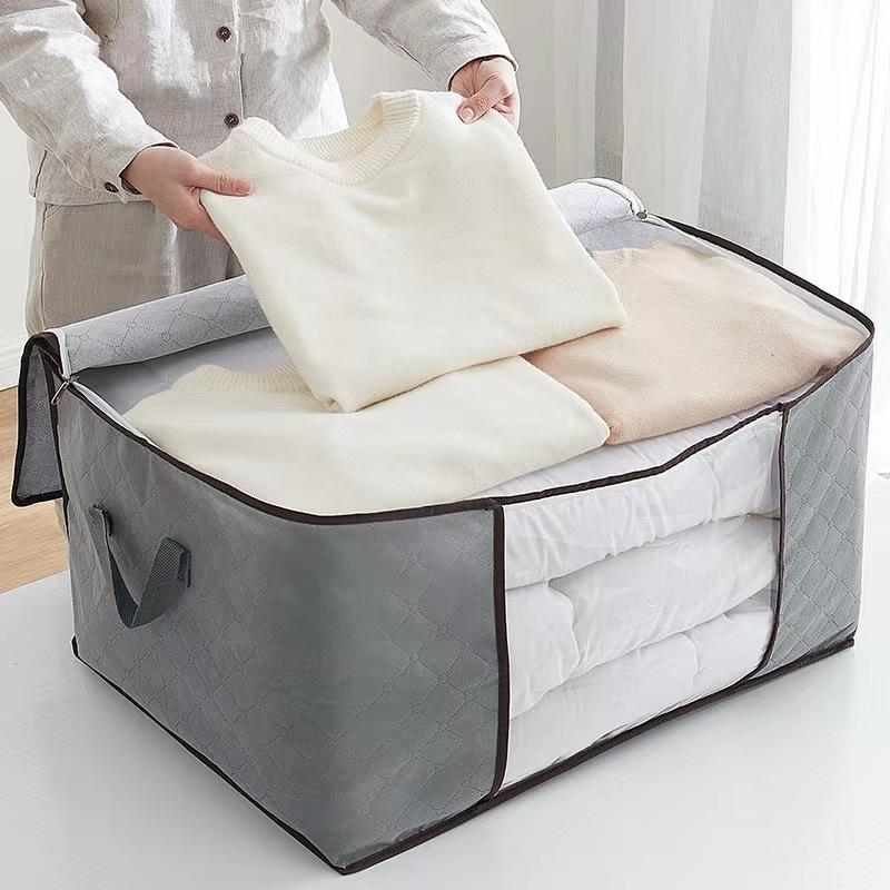 Storage bag – Breathable fabric – Foldable design – Space-saving solution for clothes – 23.6 x 15.7 x 13.8 in 0